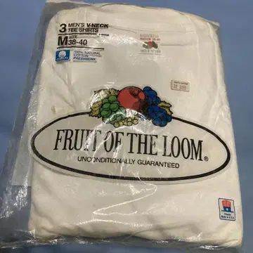 미사용 80s FRUIT OF THE LOOM 팩 티셔츠 3장입