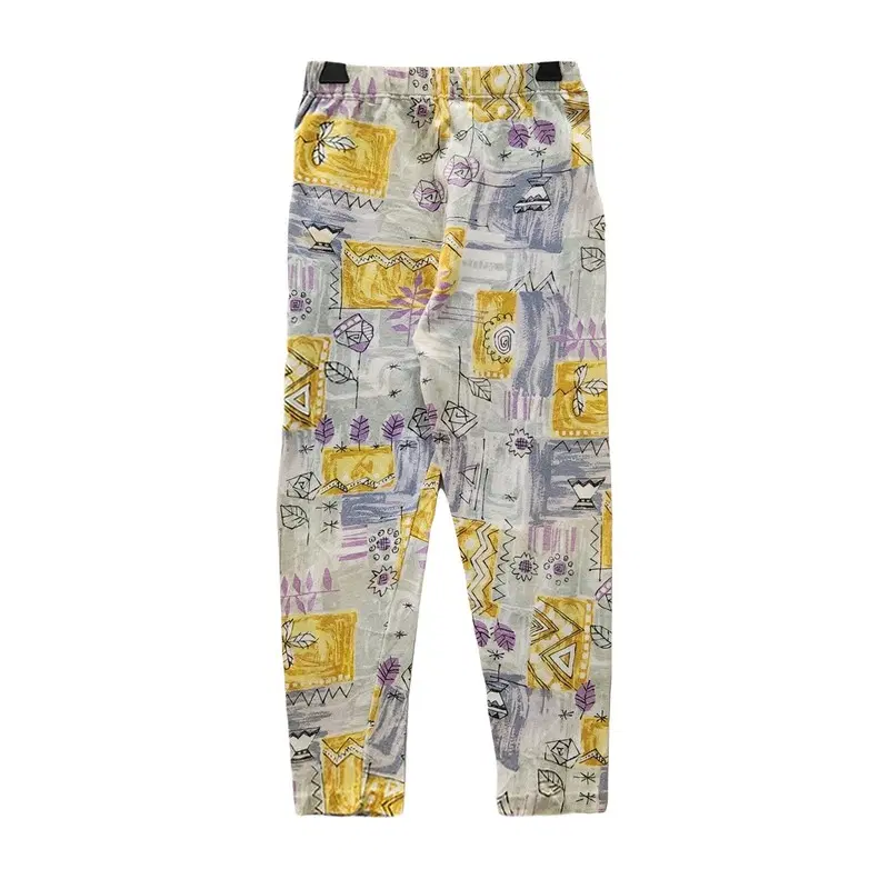 보헤미안 몽환 패턴 이지팬츠 FREE MADE IN JAPAN