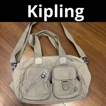 Kipling 숄더백 베이지 2way