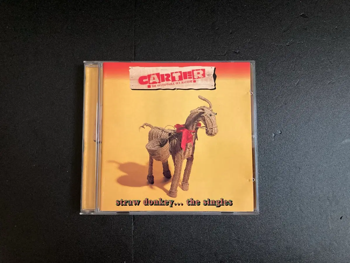 Carter USM-Straw Donkey the singles 수입CD