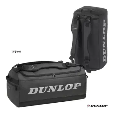 가격 인하 [미사용 새상품] DUNLOP 테니스 라켓백 블랙