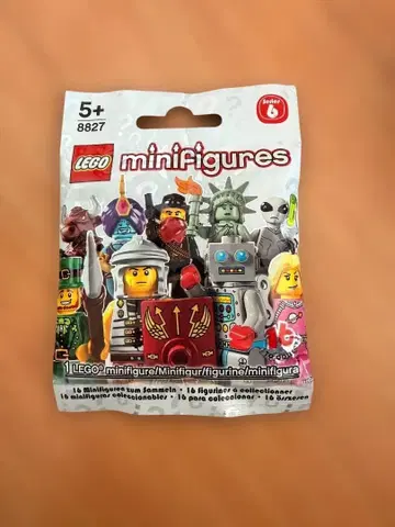 LEGO 미니피규어 시리즈 6 8827 미개봉 (수량: 10)