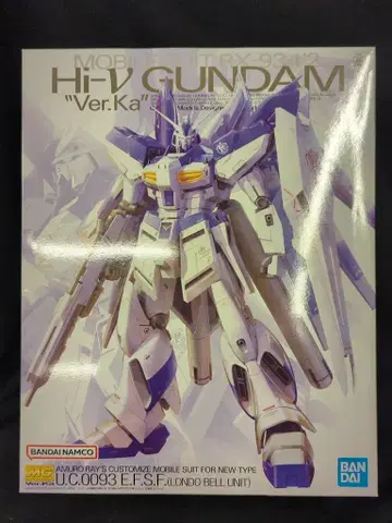 BANDAI SPIRITS MG 1/100 반다이남코판 하이뉴 건담 ver.Ka 반다이남코판