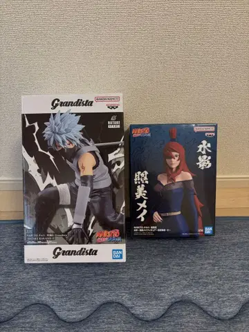 NARUTO 피규어 [ 카카시, 메이 ] 2세트