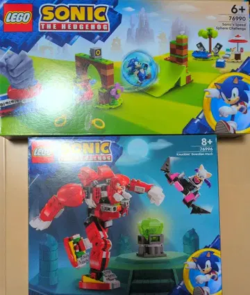 레고 LEGO 소닉 더 헤지혹 76990 76996 미개봉