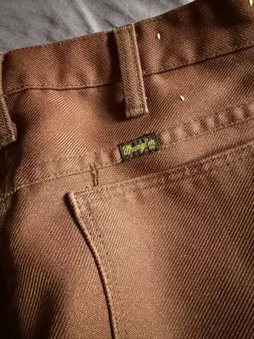 wrangler 60s~80s 슬랙스