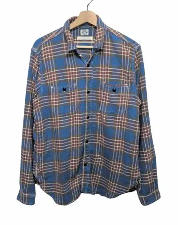 일본제 J.S.Homestead 플란넬 셔츠
