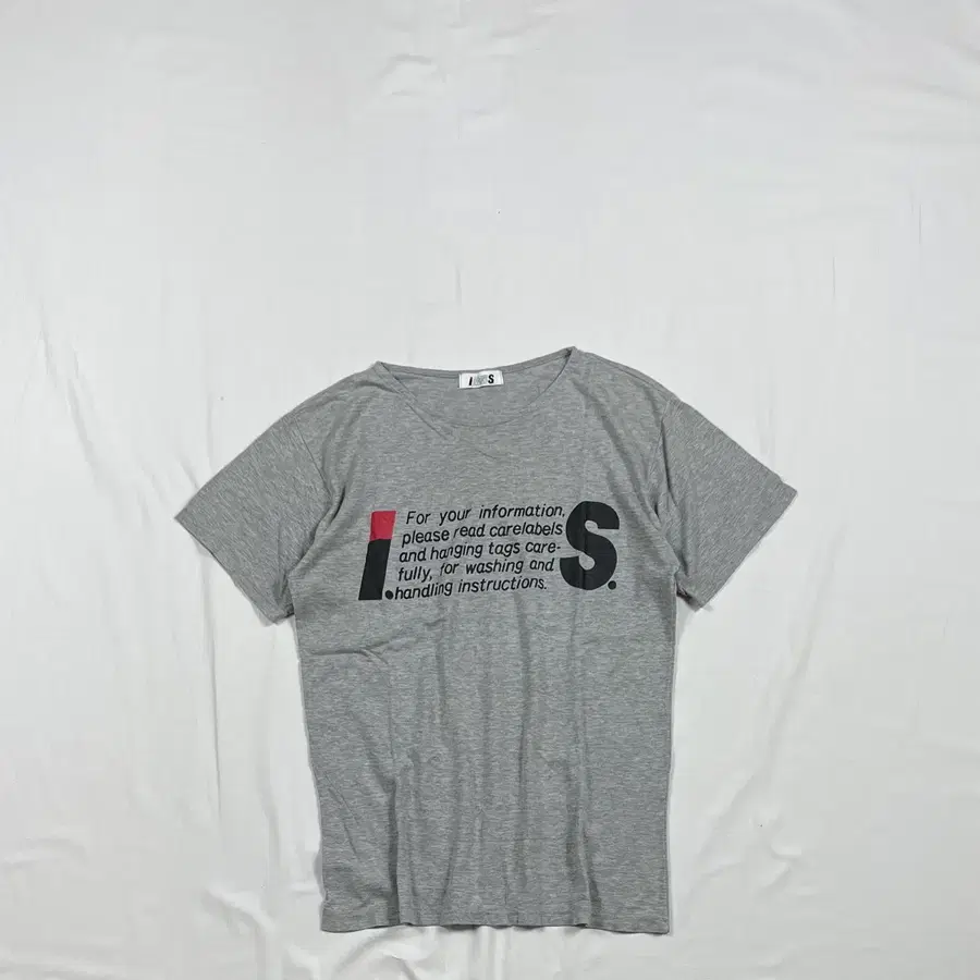 80s i.s. 이세이스포츠 issey sport 레터링 반팔티