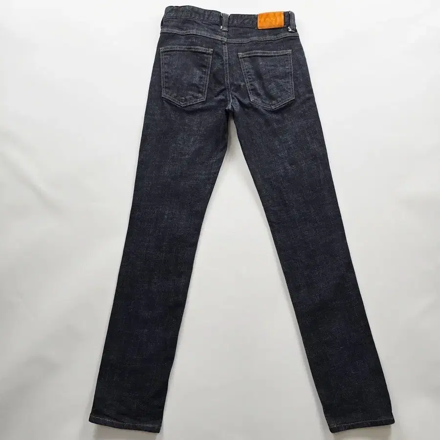 플랙진 청바지 슬림 진청 스판 데님 사이즈28 R6593