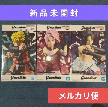 Grandista NARUTO 나루토 피규어 사스케 사쿠라 나루토