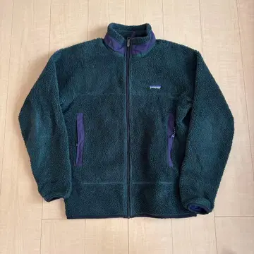 90s patagonia 레트로X 헌터 그린