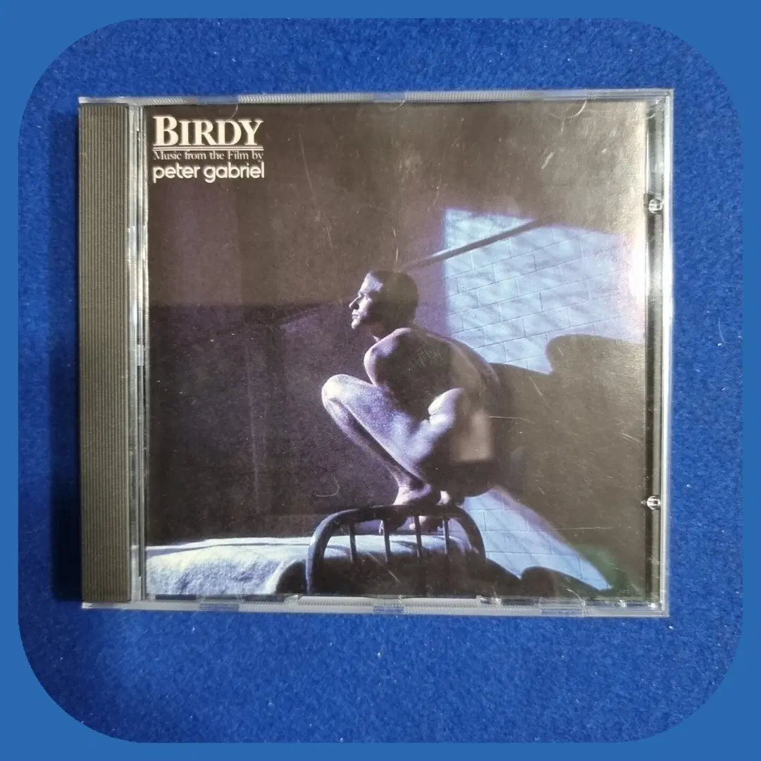 버디 OST CD 피터 가브리엘 미사용