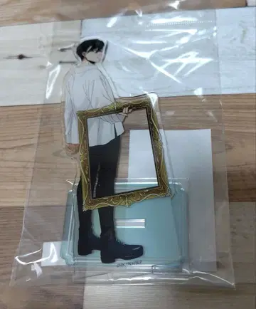 블루 록 이토시 린 Framever. 아크릴 피규어