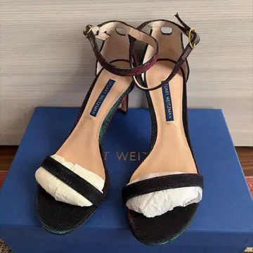 스튜어트 와이츠먼 샌들 36.5 ( 23.5cm 상당 ) 새상품 힐 8cm