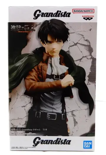 BANDAI SPIRITS Grandista 진격의 거인 리바이