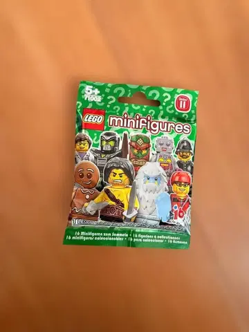 LEGO 미니피규어 시리즈 11 미개봉 (수량: 10)