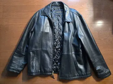 Marc New York 가죽 자켓 블랙 XL