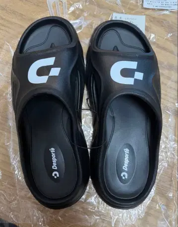 Desporte 리커버리 샌들 블랙