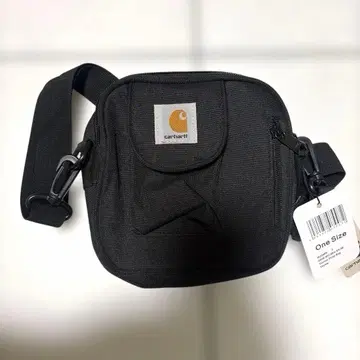 [ 미사용 새상품 ] Carhartt 블랙 숄더백