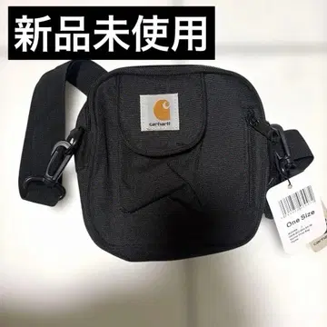 [ 미사용 새상품 ] Carhartt 블랙 숄더백