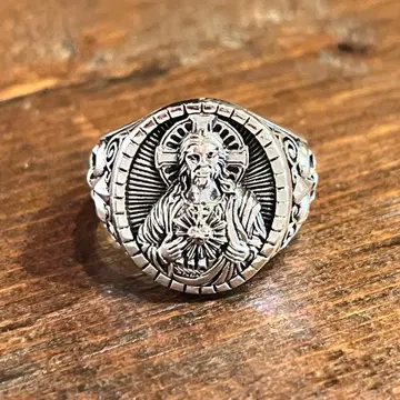 [ New Arrivals ] 실버925반지 Jesus반지