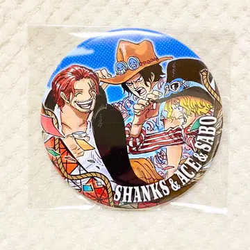 ONE PIECE 샹크스 에이스 사보 도쿄 원피스 타워 캔뱃지