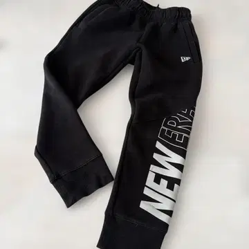 NEW ERA 뉴에라 스웨트 팬츠 블랙 S 사이즈