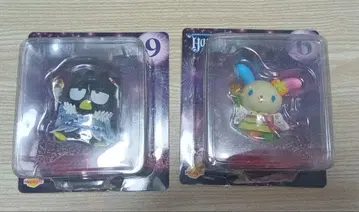산리오 HANABI 피규어상 우사하나&배드마츠마루