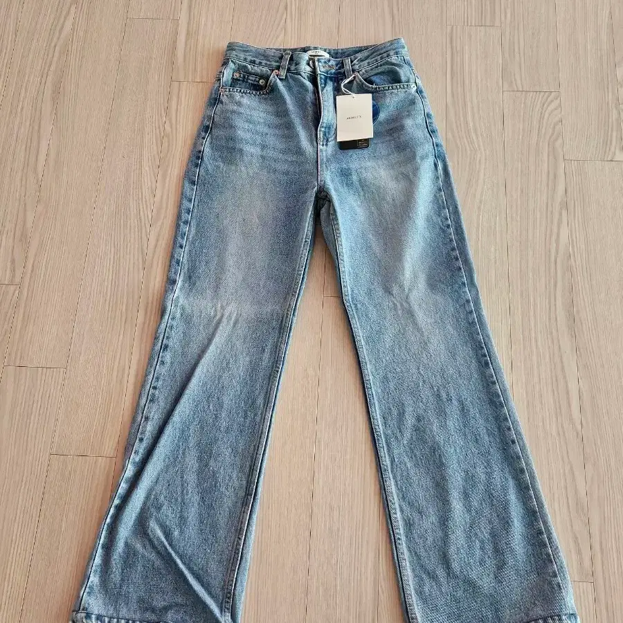 일자 팬츠 새상품