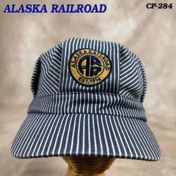 ALASKA RAILROAD 알래스카 철도 히코리 워크캡 모자