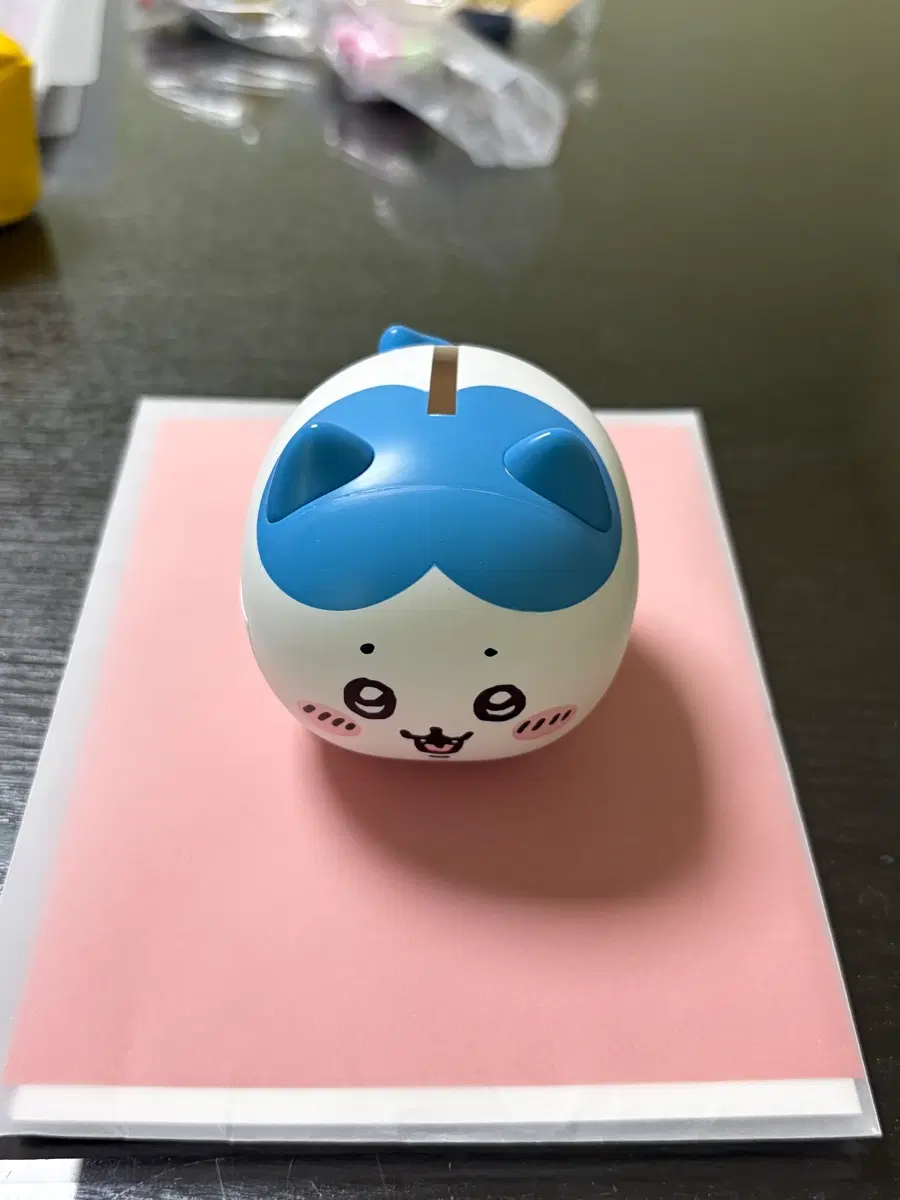 먼작귀 하치와레 저금통