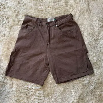 scuffers 남성용 숏팬츠 브라운 사이즈 38