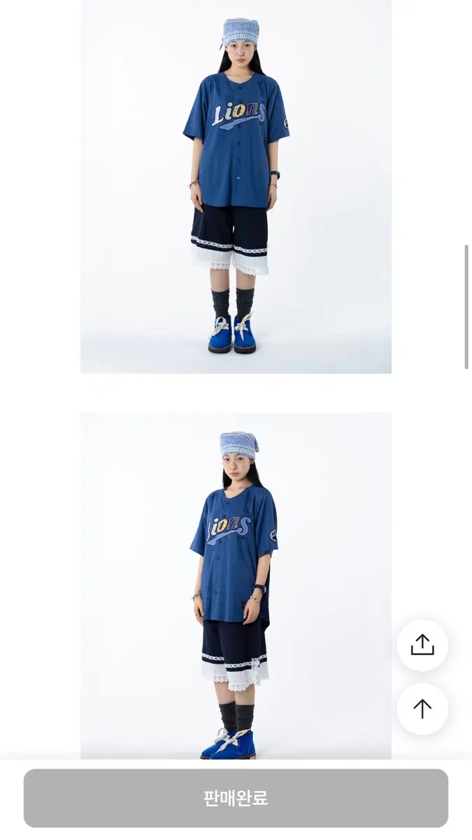 코이세이오 삼성 유니폼 블루