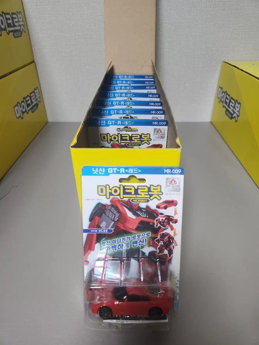 마이크로봇 닛산 GT-R 레드 1박스판매 합니다!