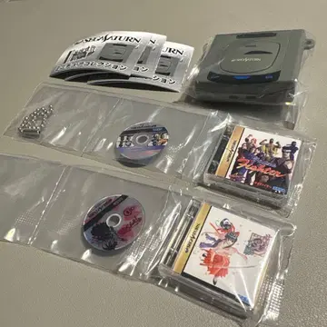 세가 새턴 미니어처 컬렉션 3세트
