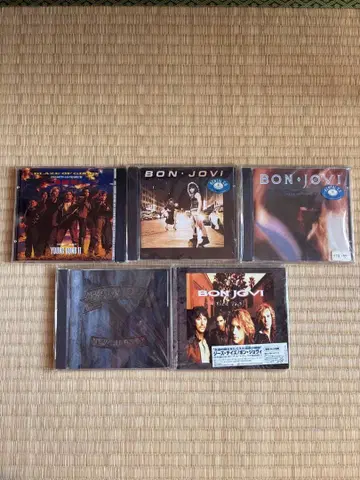 Bon Jovi CD 5장 세트 서양 POP 락