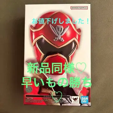 S.H.Figuarts 고카이 레드 진골조제법 (해적전대 고카이저)
