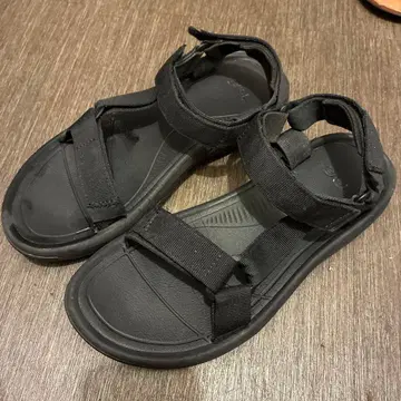 Teva 테바 스포츠 샌들 블랙 27cm