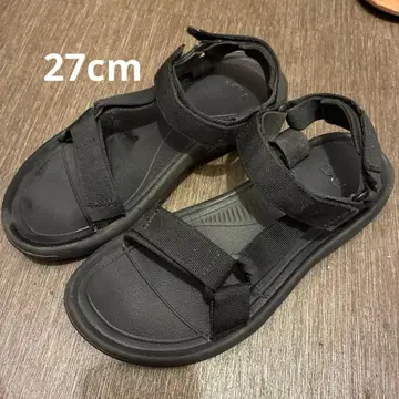 Teva 테바 스포츠 샌들 블랙 27cm
