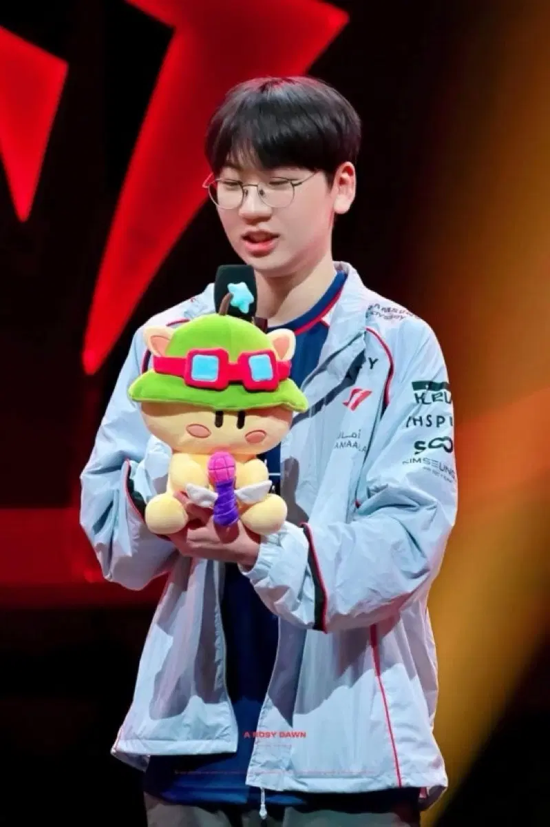 꿈돌이티모 인형