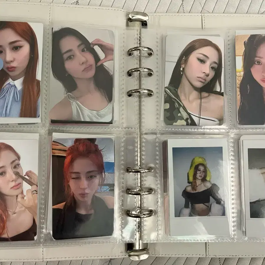 르세라핌 홍은채 허윤진 사쿠라 포토카드