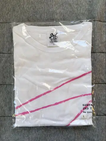 사쿠라자카46 2nd TOUR 2022 티셔츠 L
