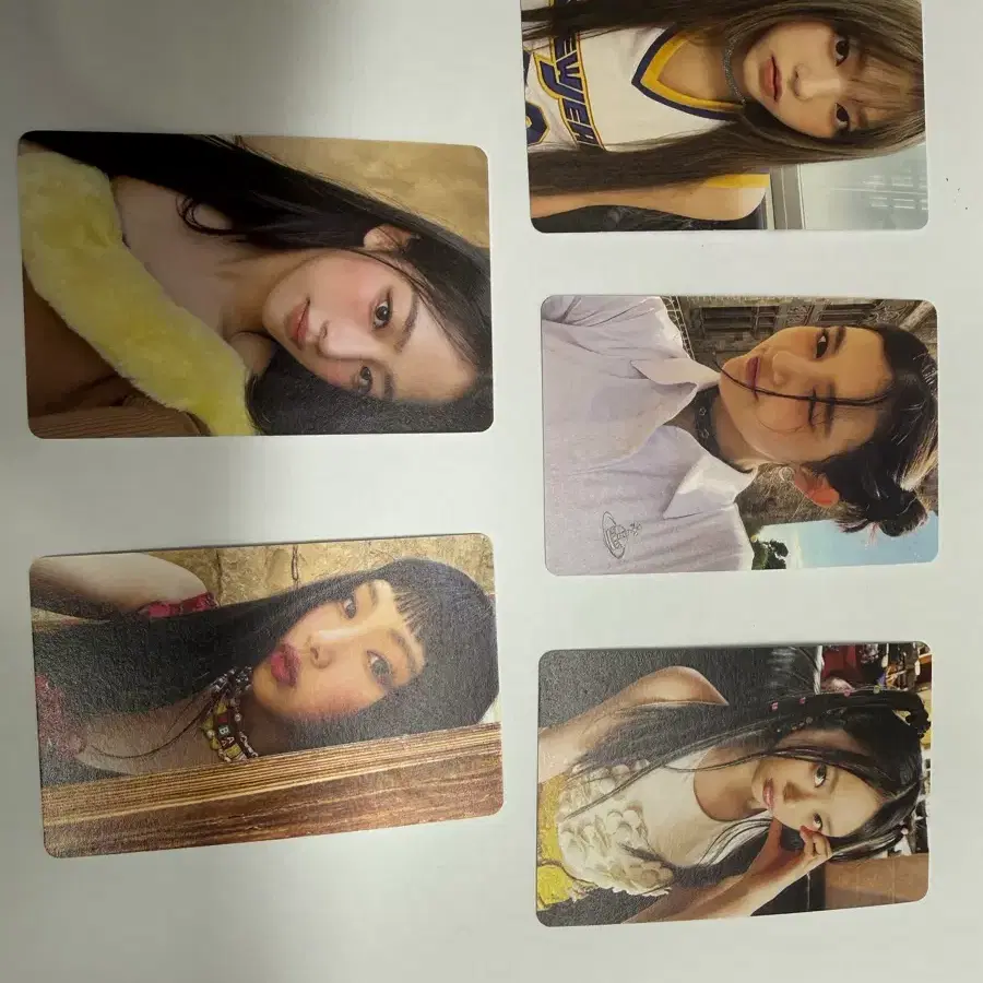 뉴진스 포카