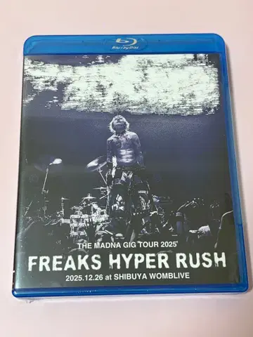 THE MADNA LIVE Blu-Ray 미개봉