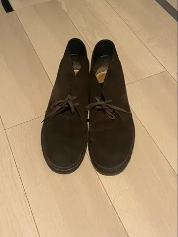 Clarks 클락스 데저트 부츠 스웨이드 브라운 26.0cm
