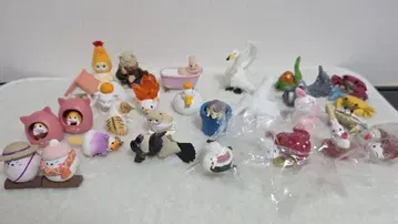 생물 가챠 (개, 고양이, 새, 토끼, 외) 묶음 판매