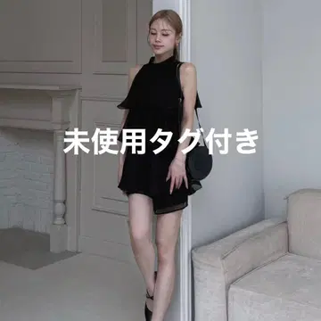 Royalparty 미사용 택 포함 셋업 블랙