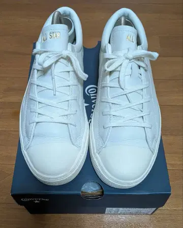 ALL STAR COUPE OX 화이트 25.5cm 새상품급 박스 포함