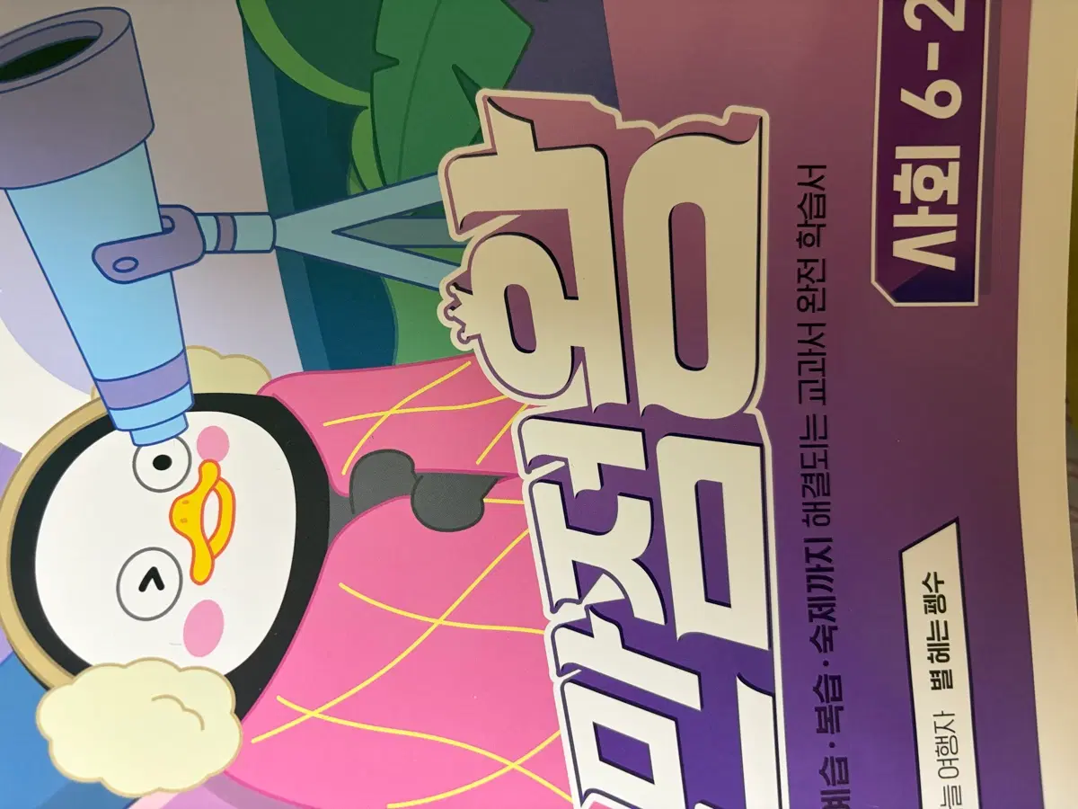 만점왕 사회 6-2 교과서 완전 학습서