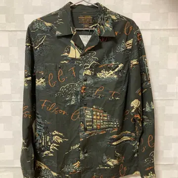 필슨 오픈 카라 셔츠 FILSON